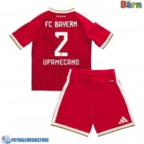 Fotballdrakt Barn Bayern Munich Dayot Upamecano #2 Hjemmedraktsett 2026-27 Kortermet (+ Korte bukser)